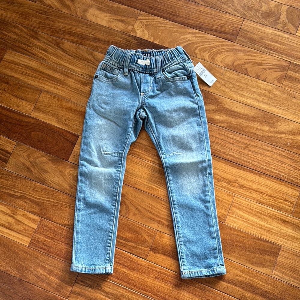 Boys Gap Kids Denim Stretch Slim Jeans